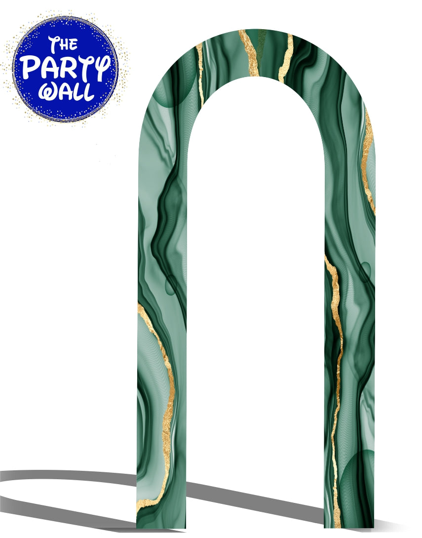 Aesthetic Gold - Funda para mampara tipo arco