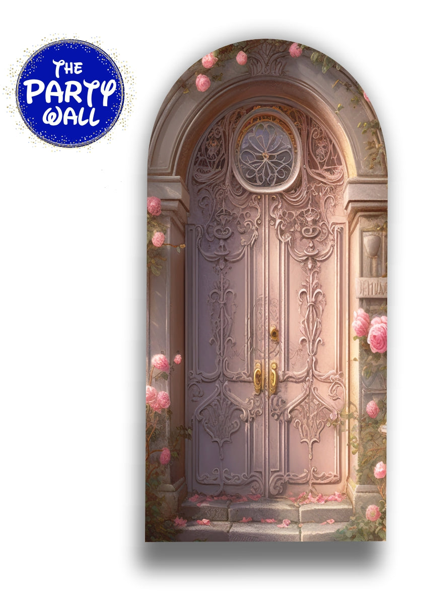 Bosque Encantado - Funda para mampara de punta redonda