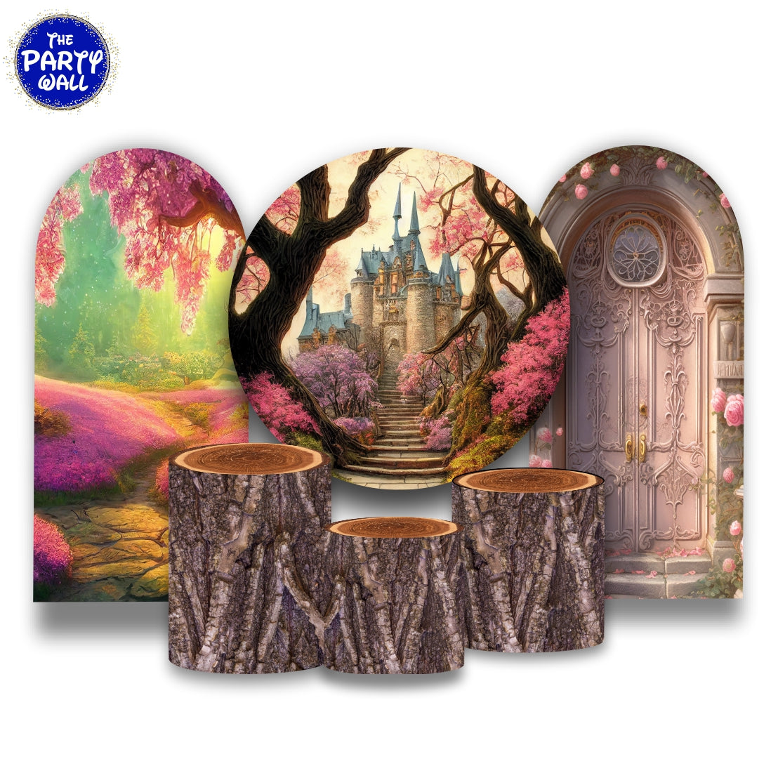 Bosque Encantado - Fundas para set + 2 complementos
