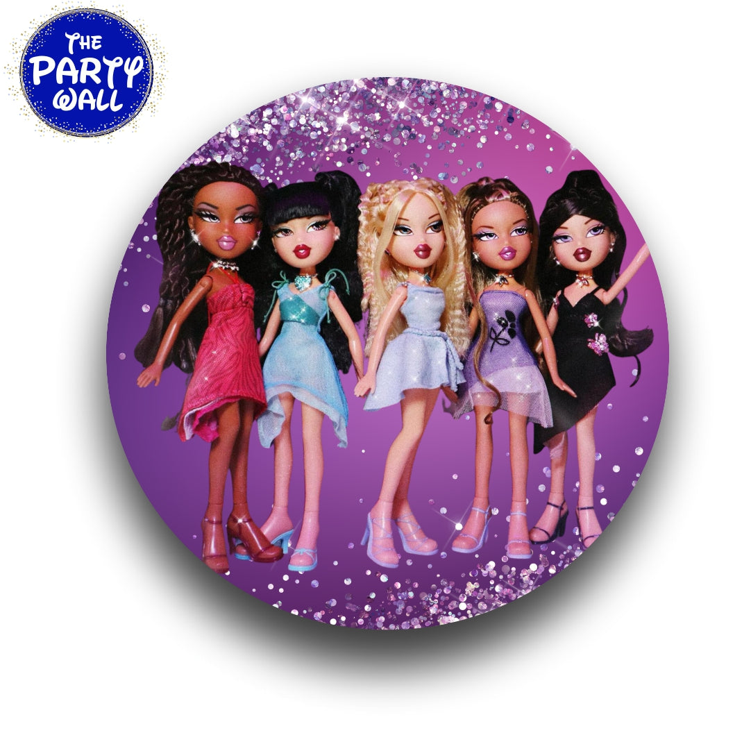 Bratz - Funda para mampara circular