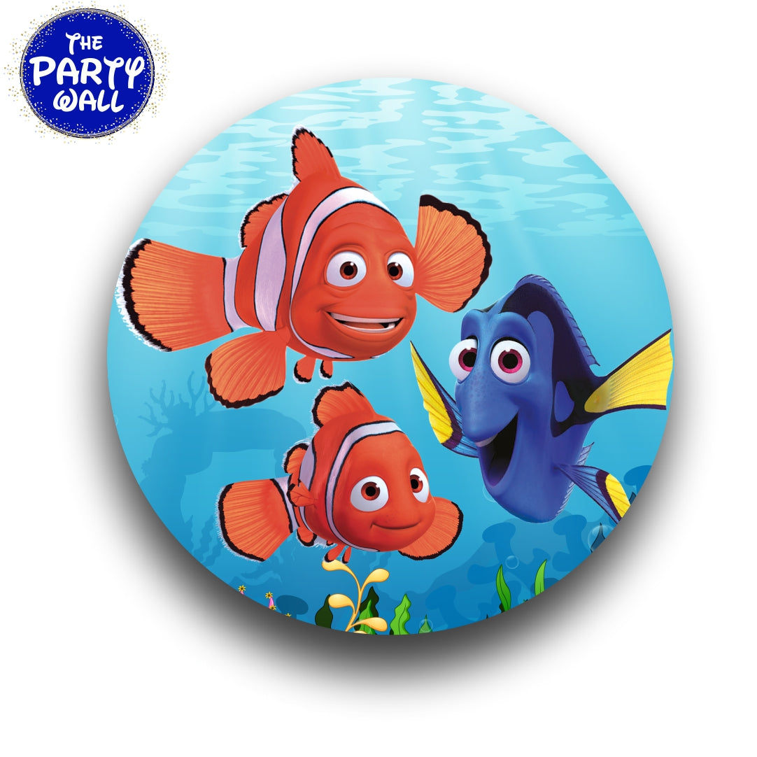 Buscando a Nemo - Funda para mampara circular
