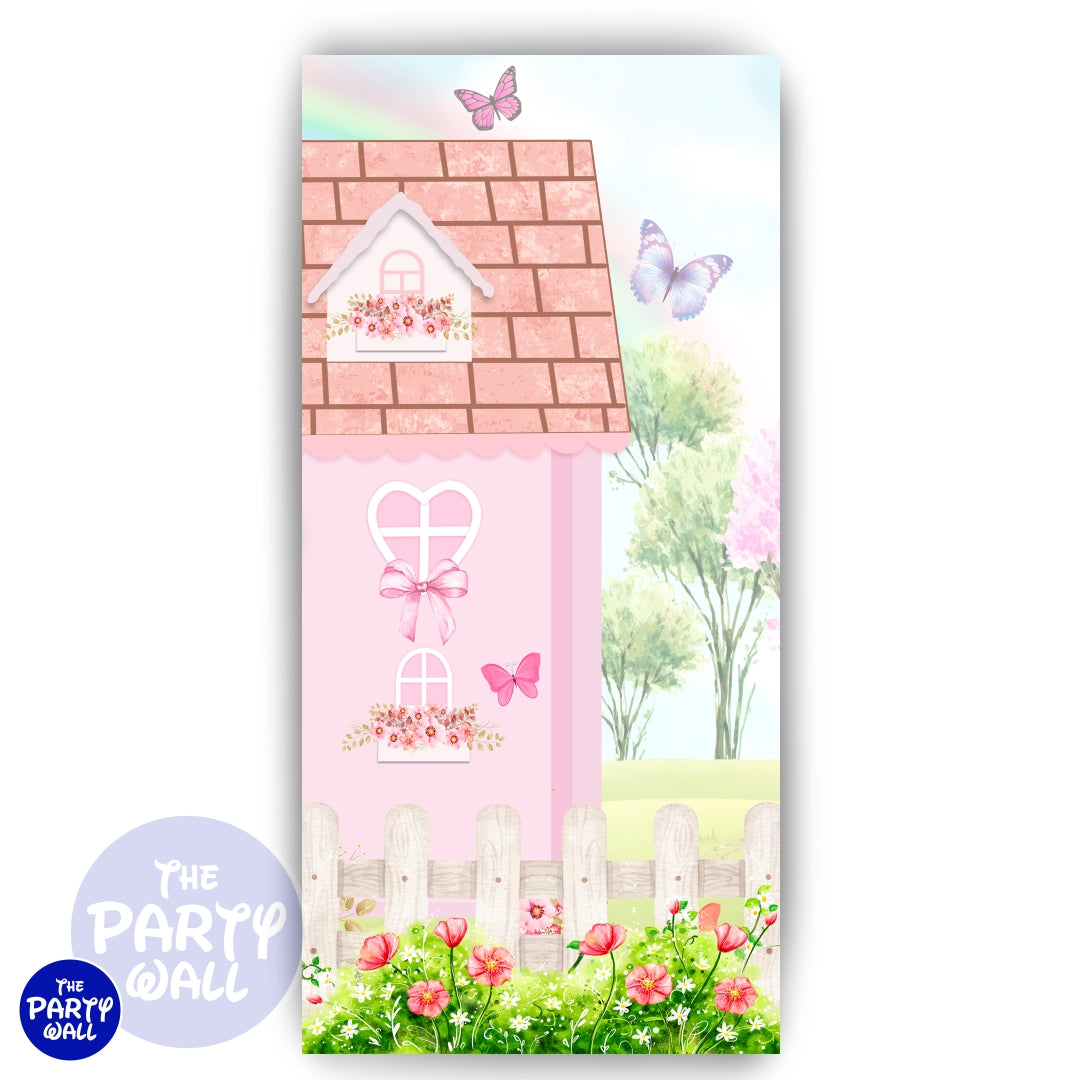 Casita - Funda para mampara de punta redonda