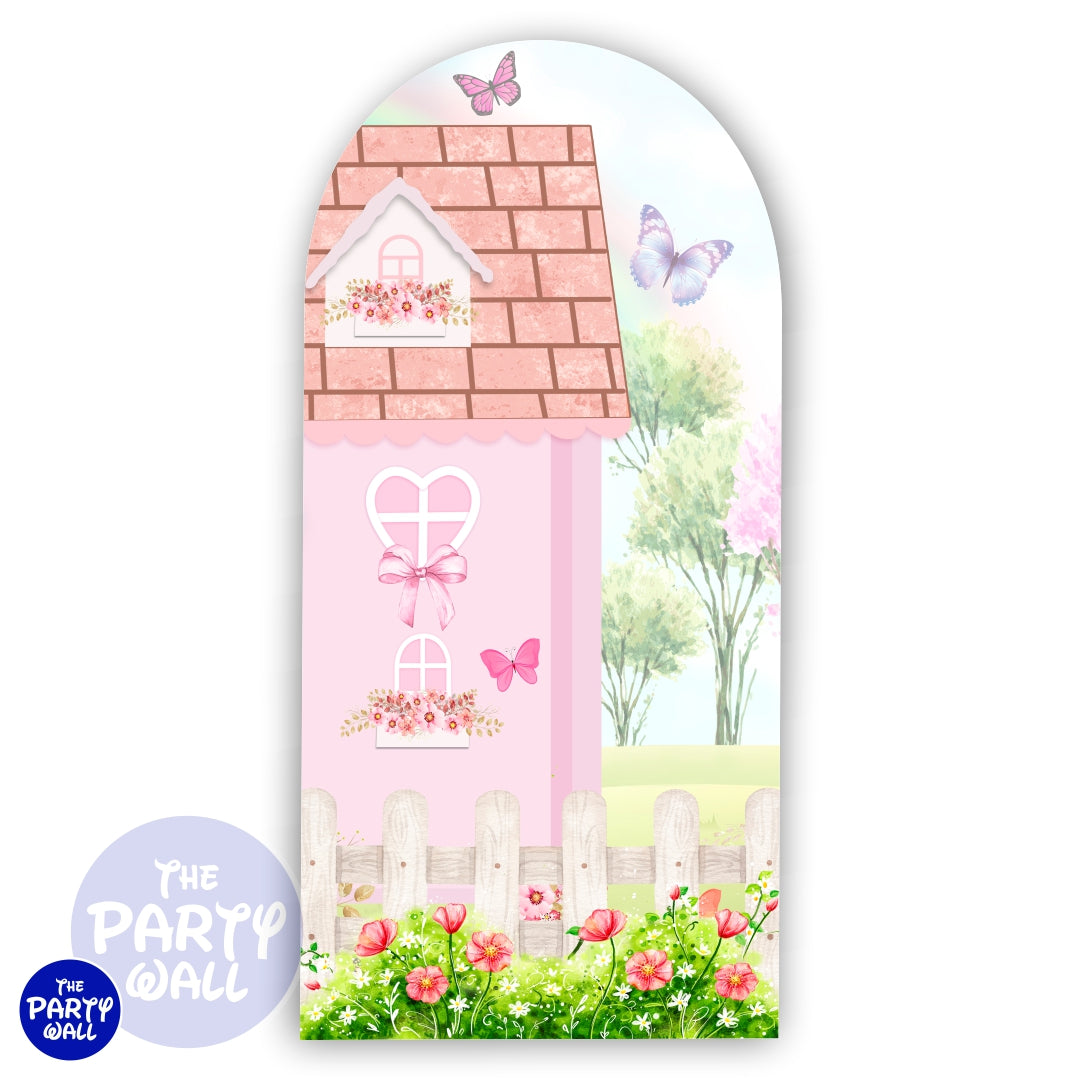 Casita - Funda para mampara de punta redonda