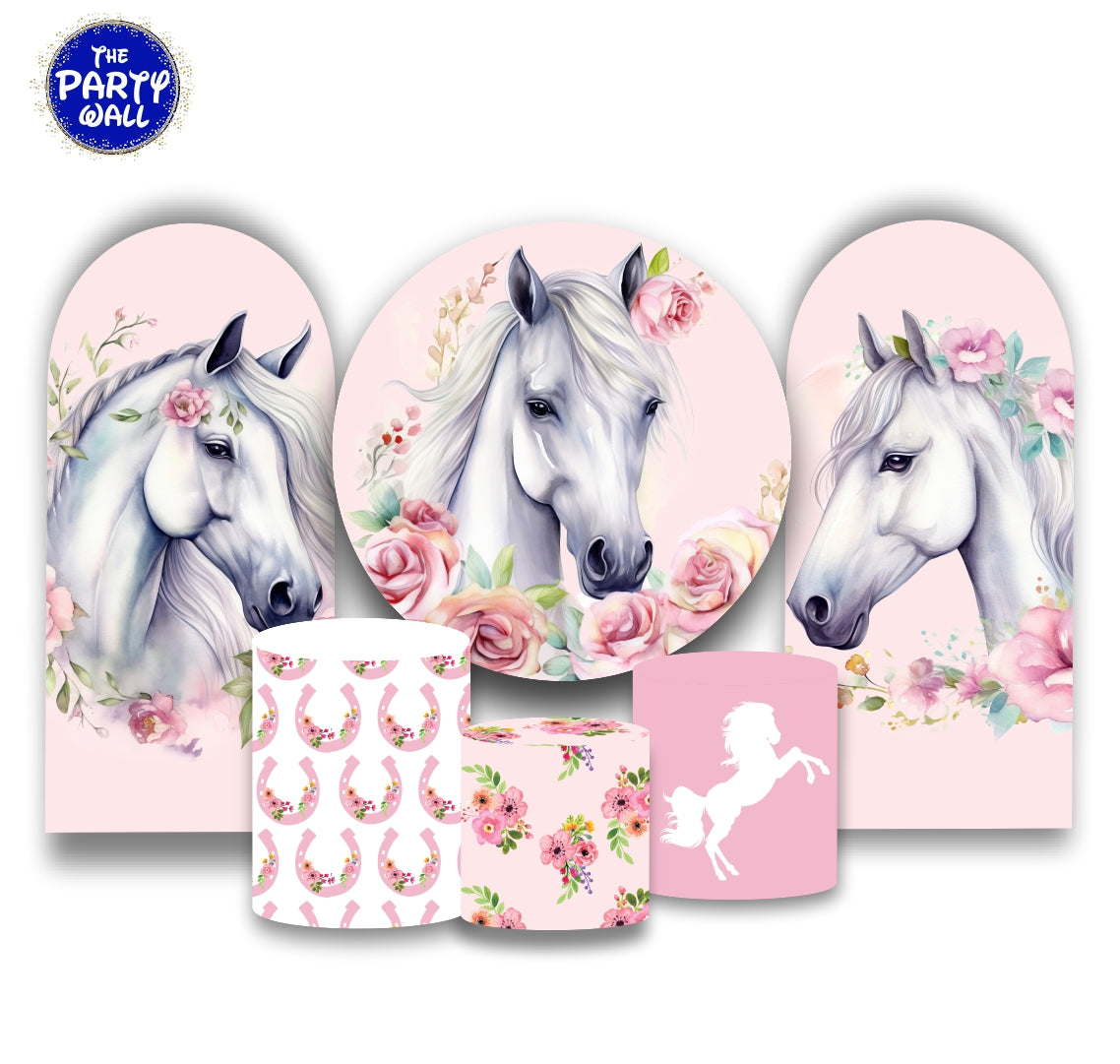 Caballos - Fundas para set + 2 complementos