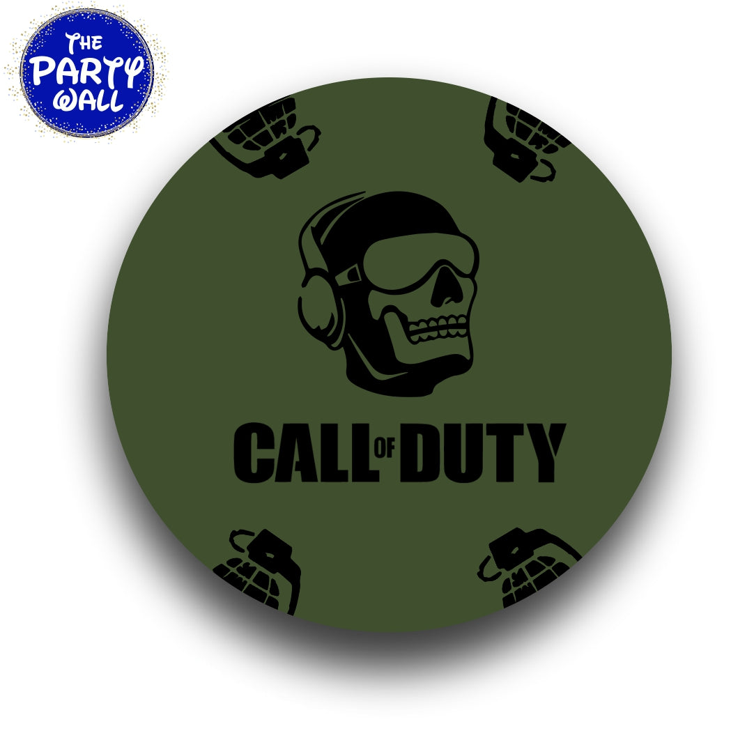 Call of Duty - Funda para mampara circular