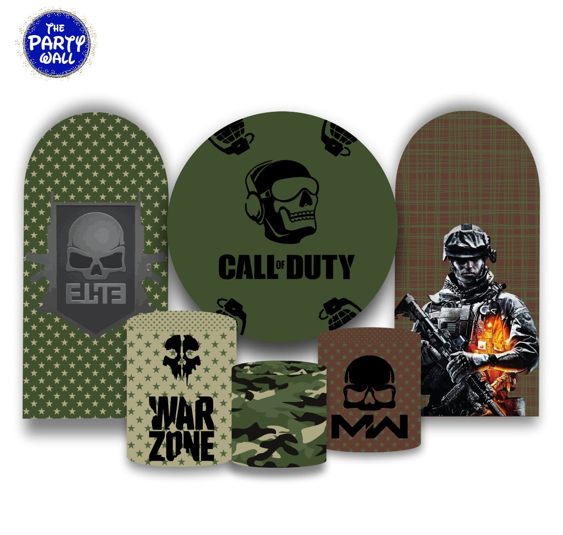Call of Duty - Fundas para set + 2 complementos