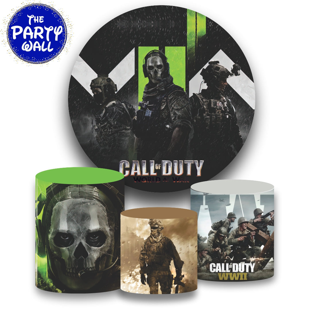 Call of Duty - Fundas para set sencillo