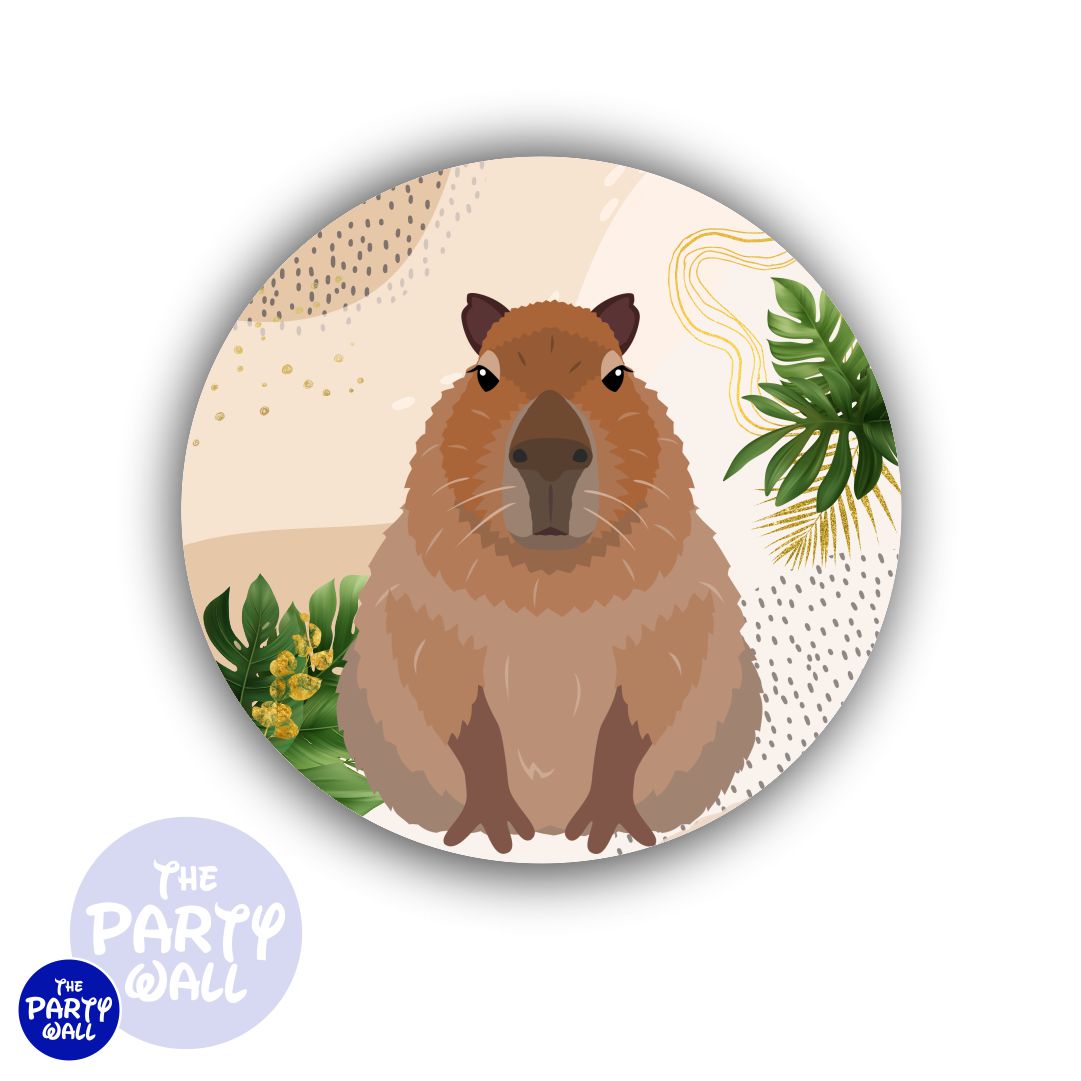 Capibara - Funda para mampara circular