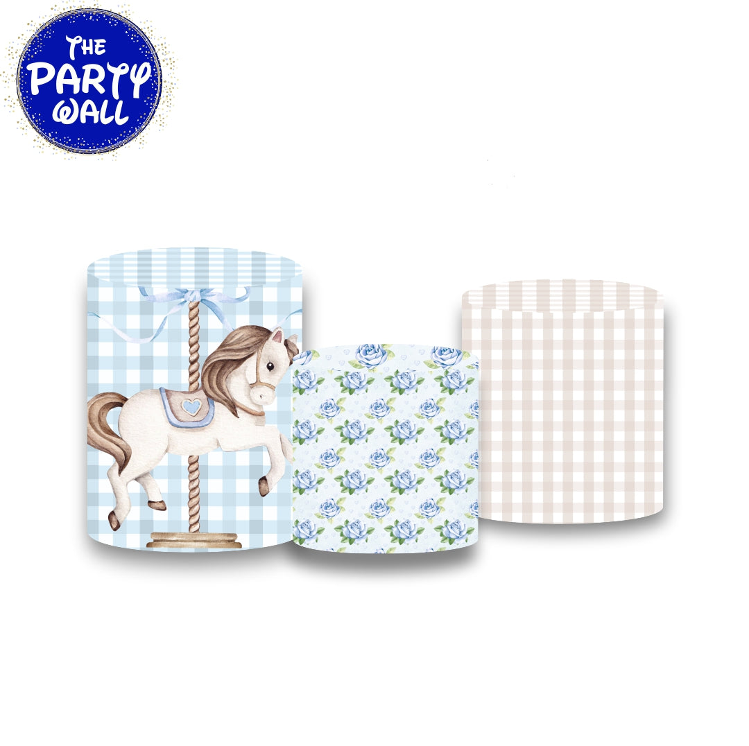 Carrusel Cute - Fundas para cilindros