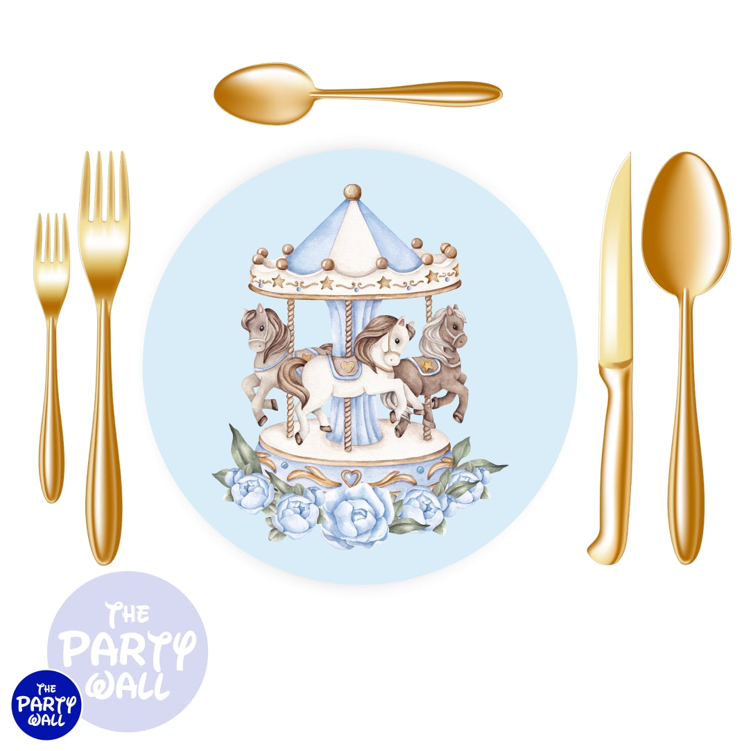 Carrusel - Funda cubre platos