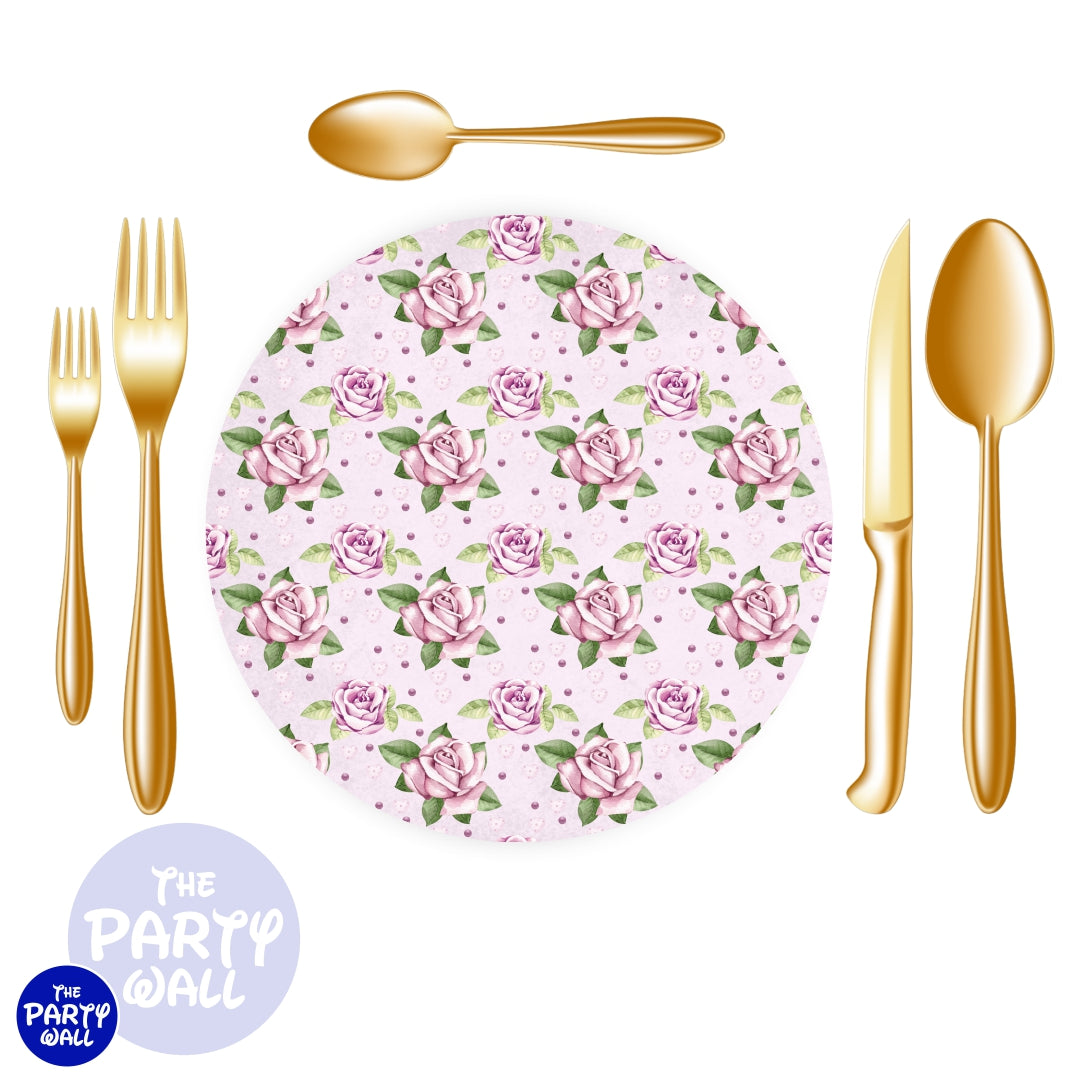 Carrusel - Funda cubre platos