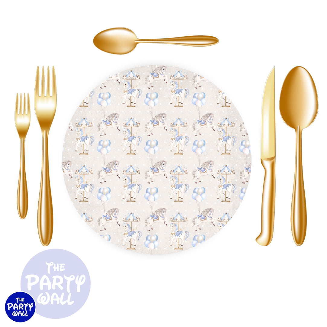 Carrusel - Funda cubre platos