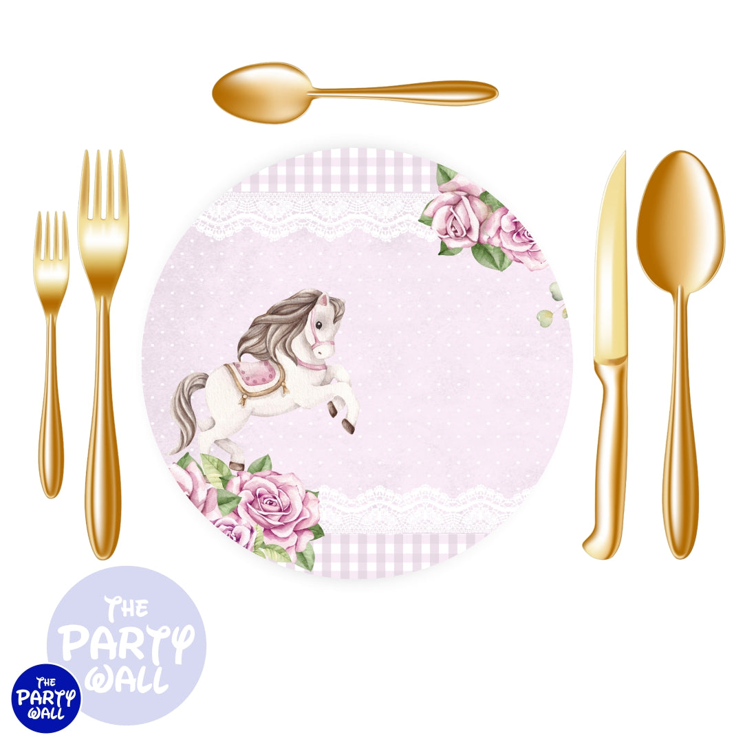 Carrusel - Funda cubre platos