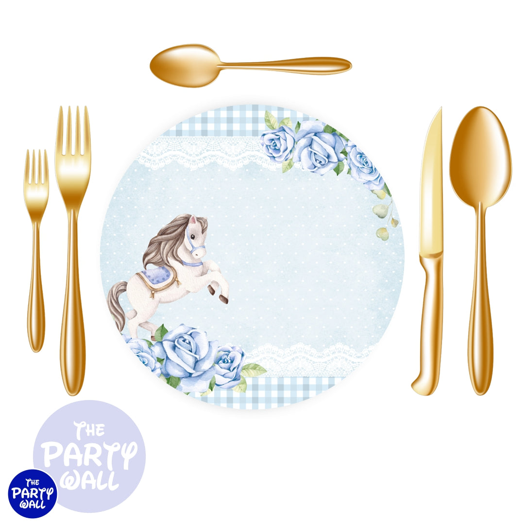 Carrusel - Funda cubre platos