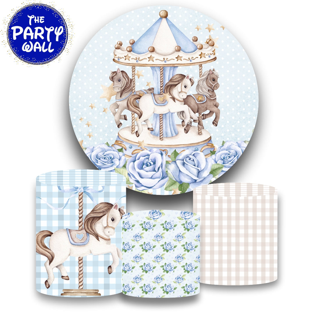 Carrusel Cute - Fundas para set sencillo