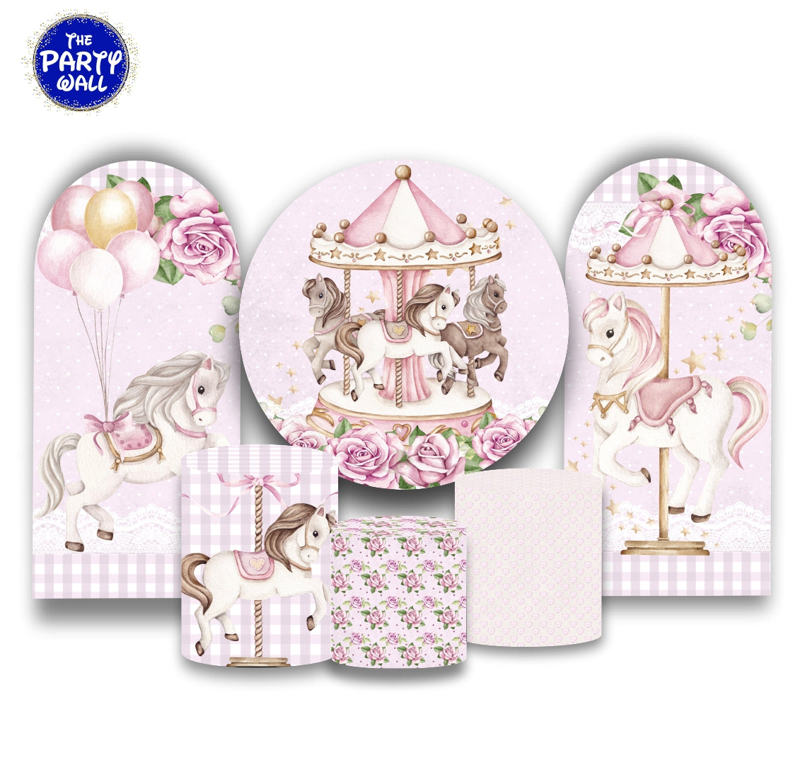 Carrusel Cute - Fundas para set + 2 complementos