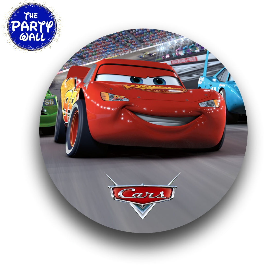 Cars - Funda para mampara circular