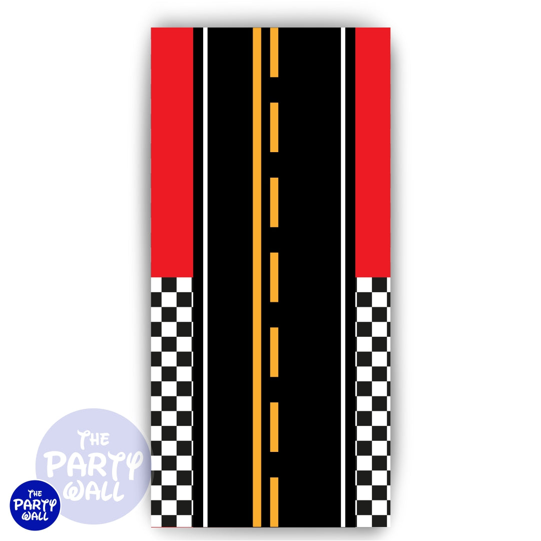 Cars - Funda para mampara de punta redonda