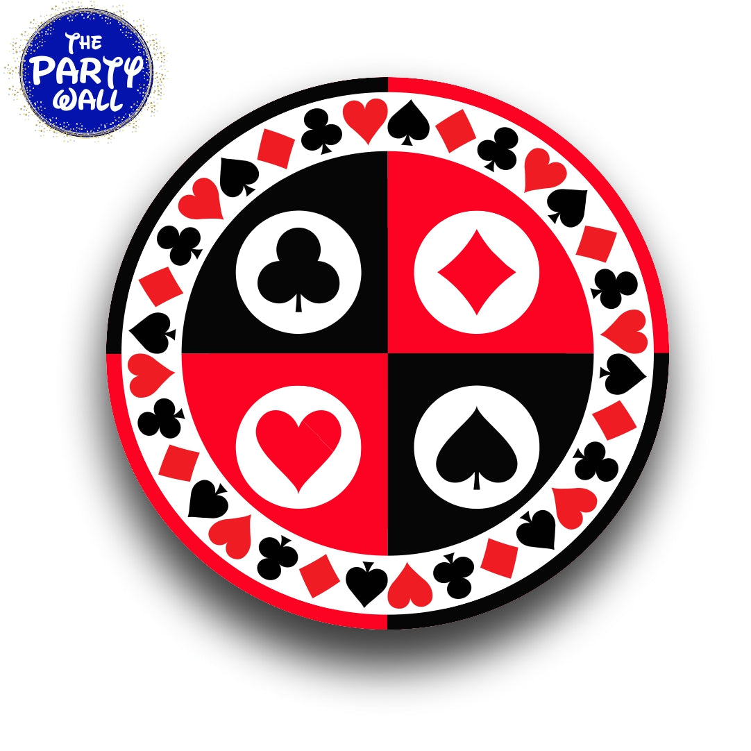 Casino - Funda para mampara circular