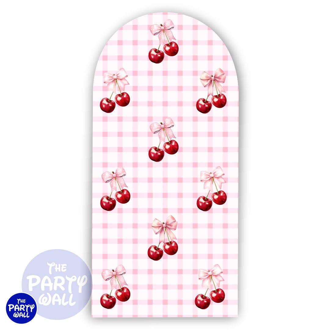 Cereza - Funda para mampara de punta redonda