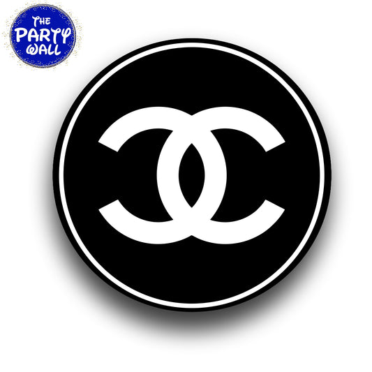 Chanel - Funda para mampara circular