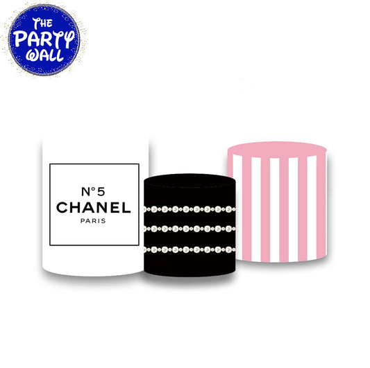 Chanel - Fundas para cilindros