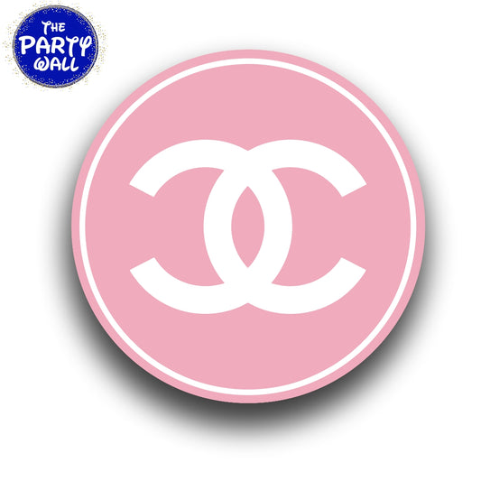 Chanel - Funda para mampara circular