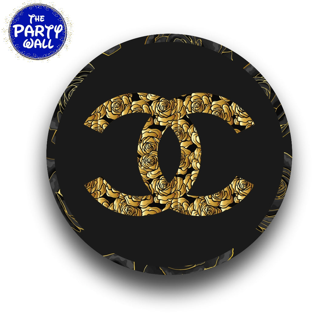 Chanel - Funda para mampara circular