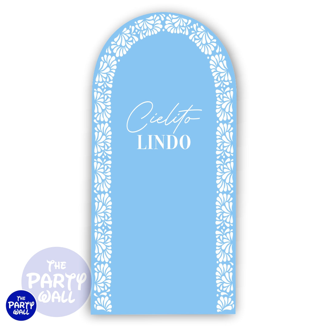 Cielito Lindo - Funda para mampara de punta redonda
