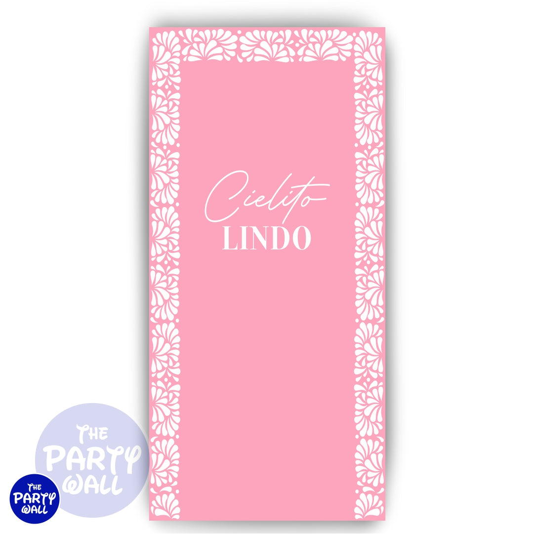 Cielito Lindo - Funda para mampara de punta redonda