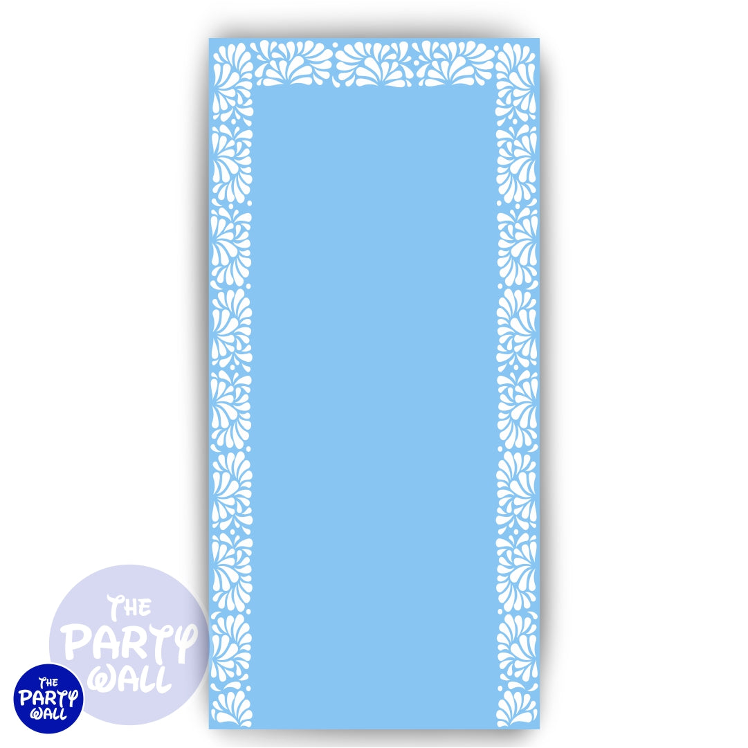 Cielito Lindo - Funda para mampara de punta redonda