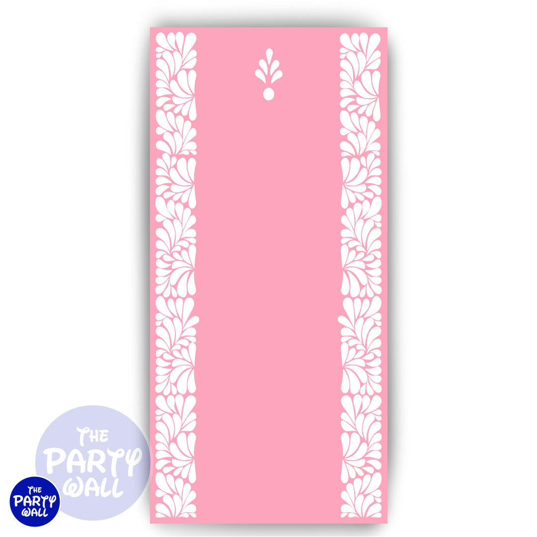 Cielito Lindo - Funda para mampara de punta redonda