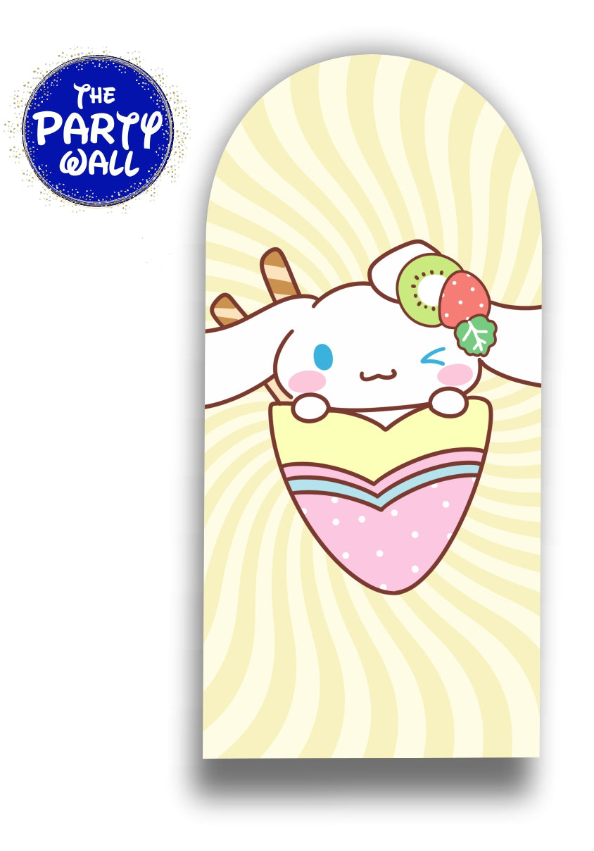 Cinnamoroll - Funda para mampara de punta redonda