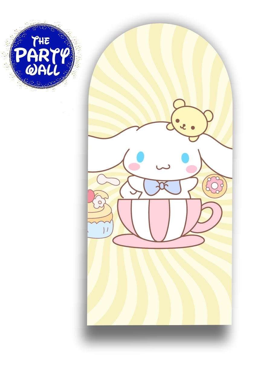 Cinnamoroll - Funda para mampara de punta redonda