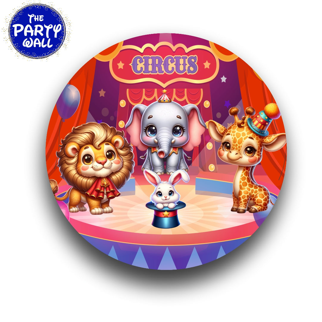 Circo - Funda para mampara circular