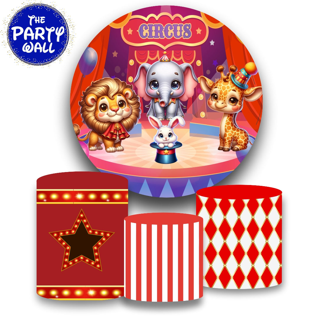 Circo - Fundas para set sencillo
