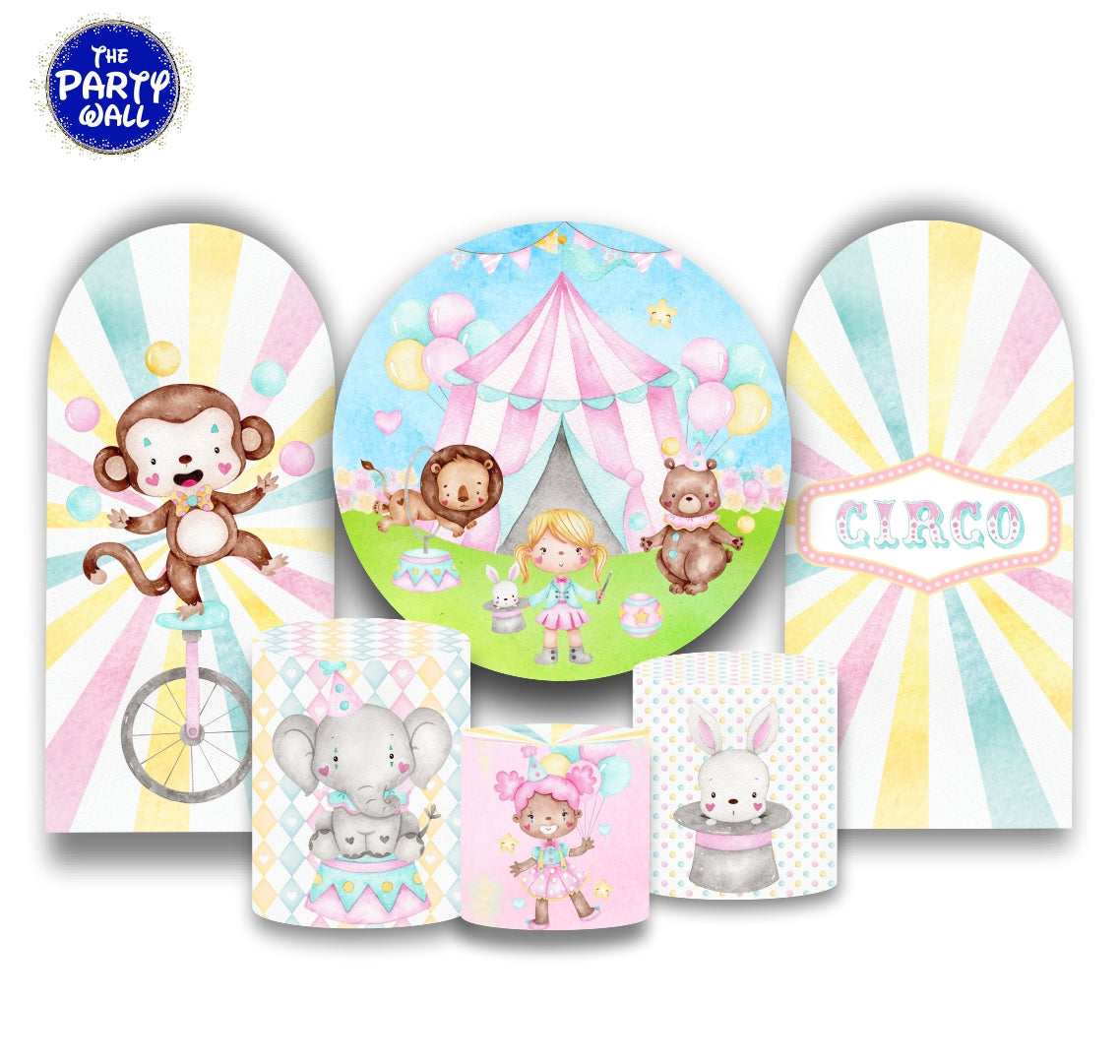 Circo - Fundas para set + 2 complementos