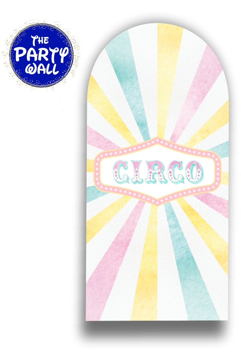 Circo - Funda para mampara de punta redonda