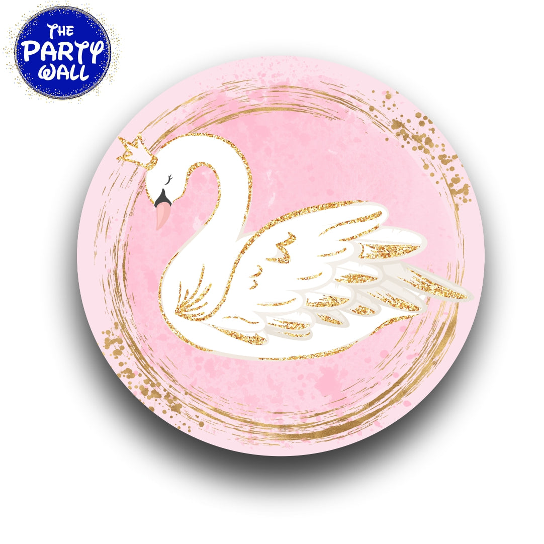 Cisne - Funda para mampara circular