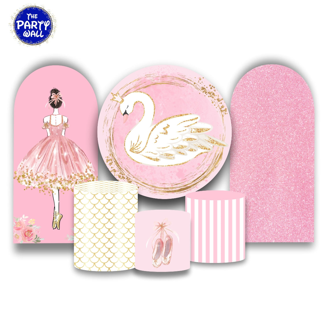 Cisne - Fundas para set + 2 complementos
