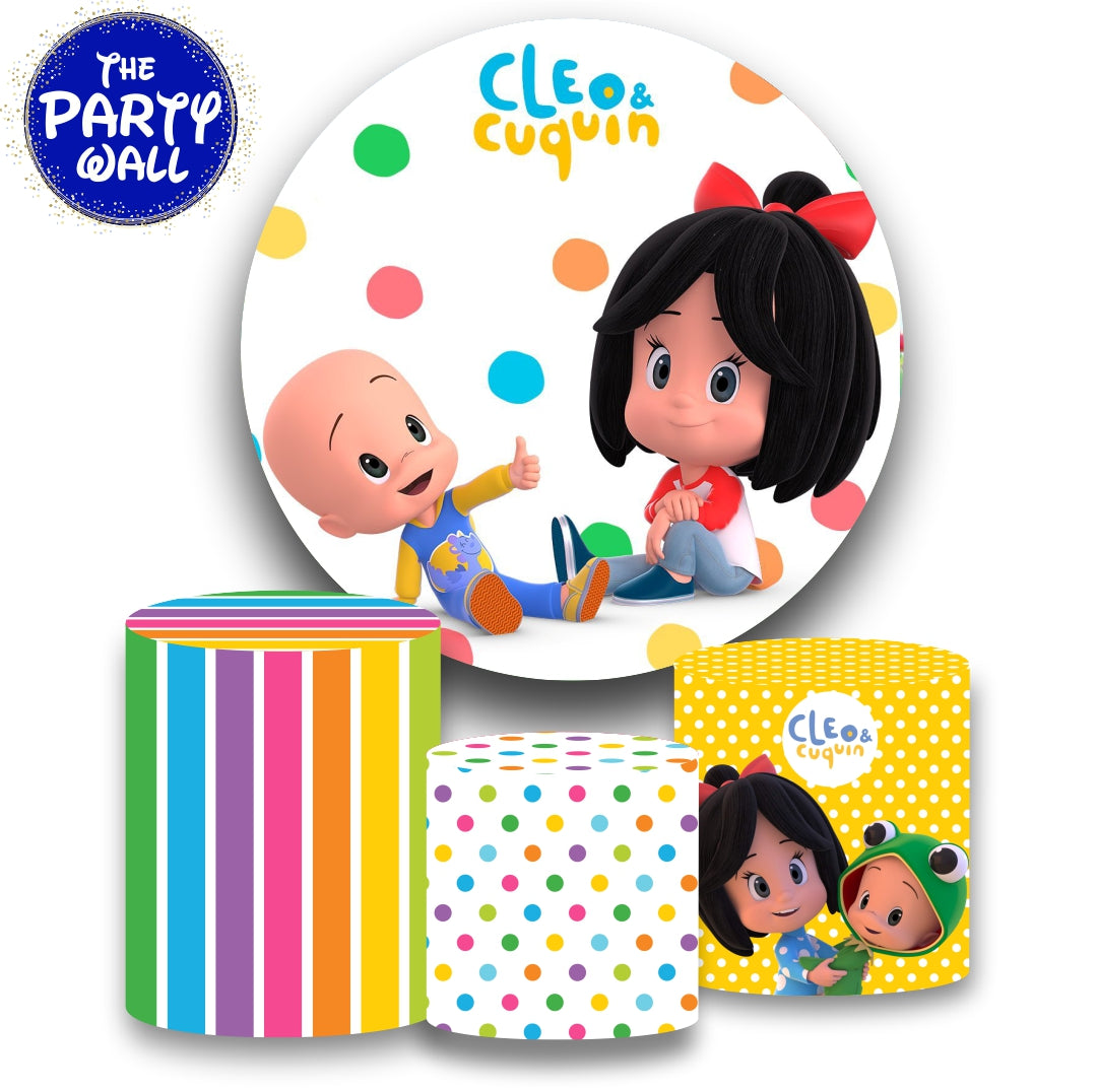 Cleo y Cuquin - Fundas para set sencillo