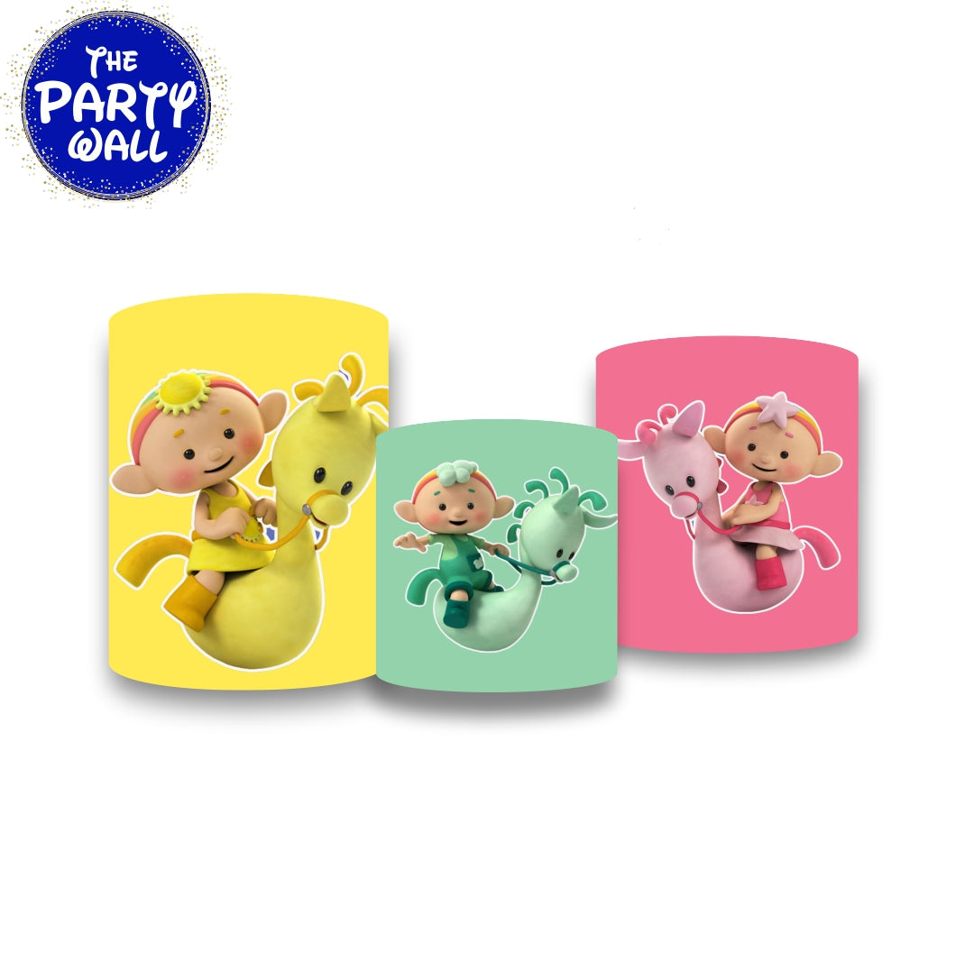 Cloudbabies - Fundas para cilindros