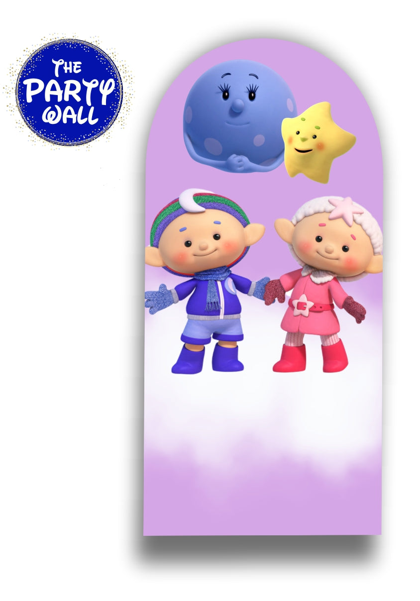 Cloudbabies - Funda para mampara de punta redonda