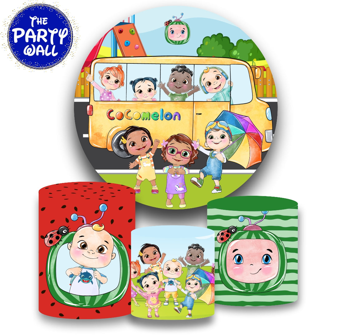 Cocomelon - Fundas para set sencillo