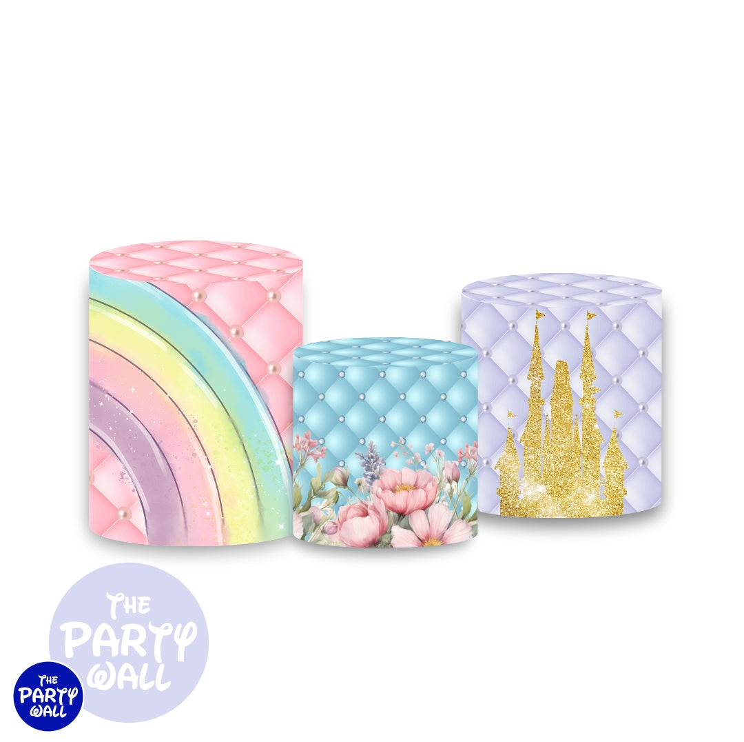 Colección Princesas Disney - Fundas para cilindros
