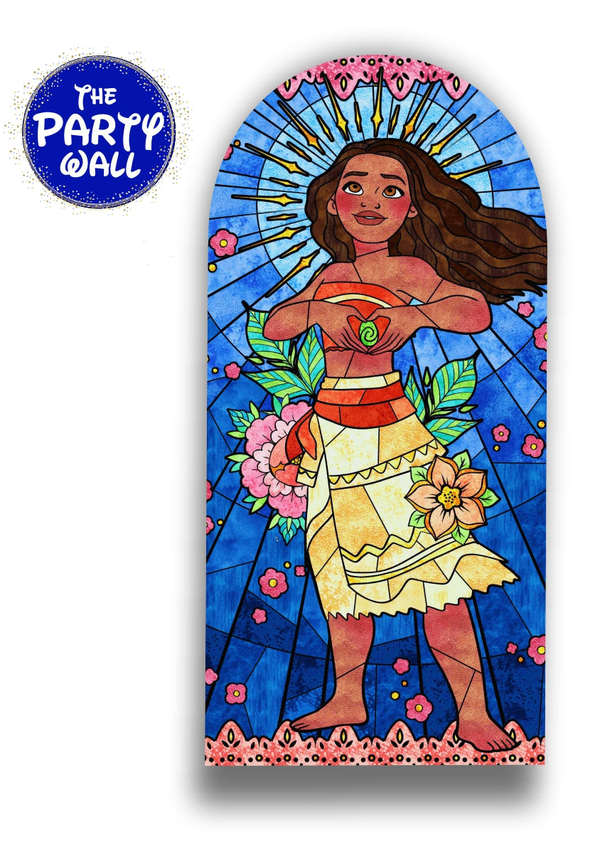 Colección Princesas Disney - Mampara de punta redonda