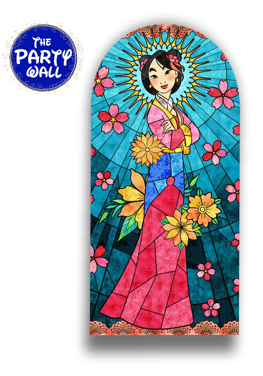 Colección Princesas Disney - Mampara de punta redonda