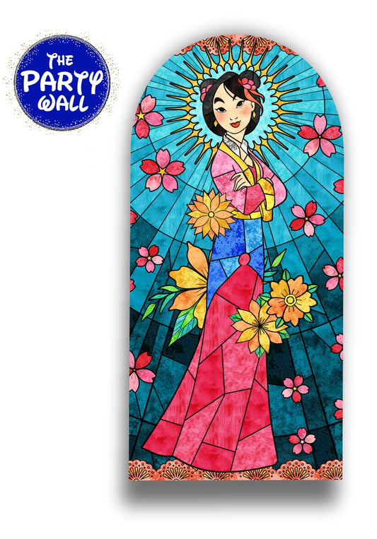 Colección Princesas Disney - Mampara de punta redonda