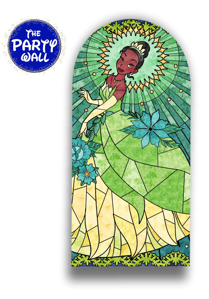 Colección Princesas Disney - Mampara de punta redonda