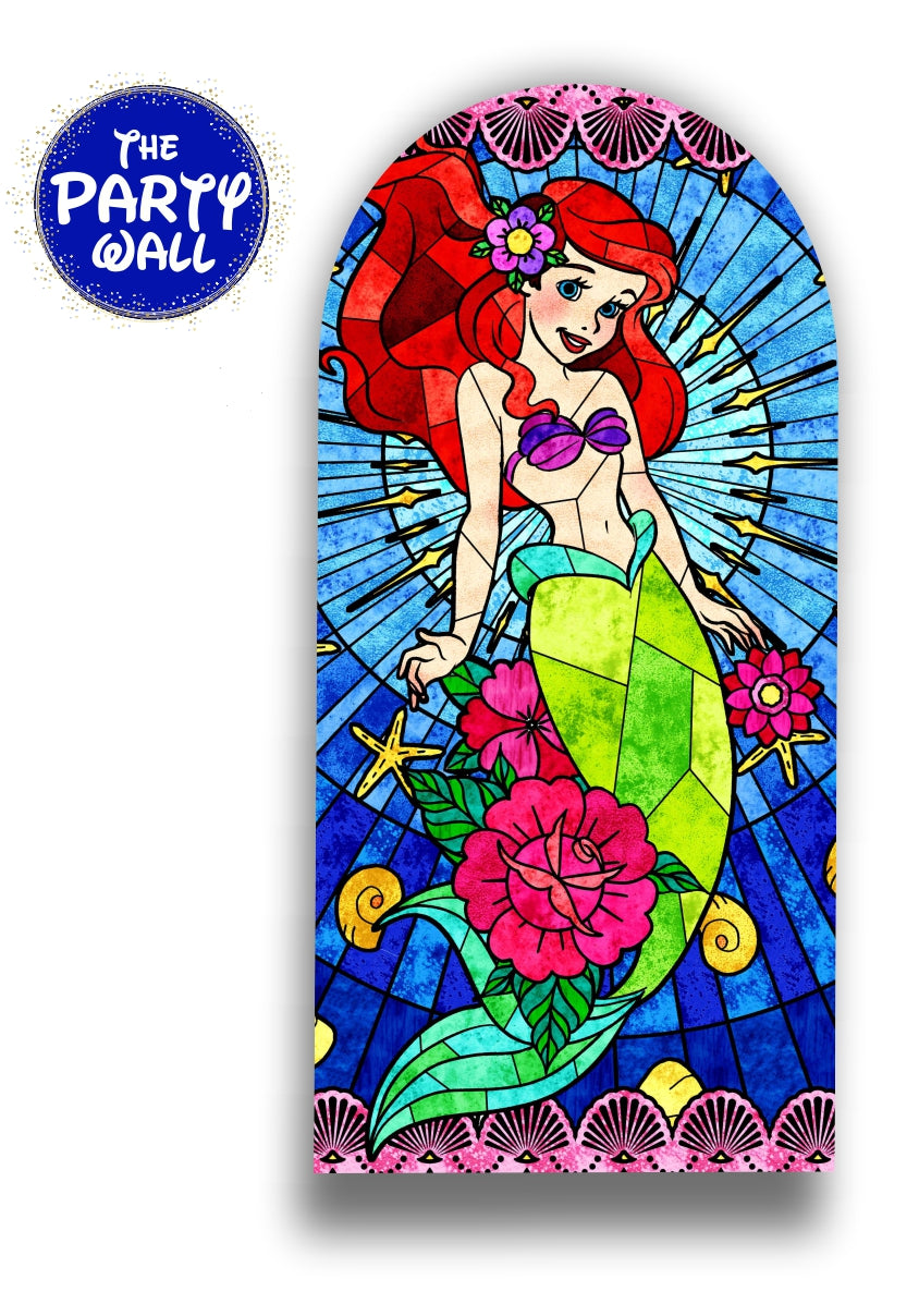 Colección Princesas Disney - Mampara de punta redonda